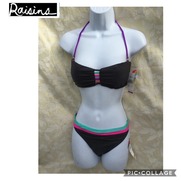 Raisins Other - NWT Raisins sizes Small or X-Large bandeau lowride